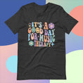 Load image into Gallery viewer, Music Therapy - Good Day For Therapy Unisex T-Shirt
