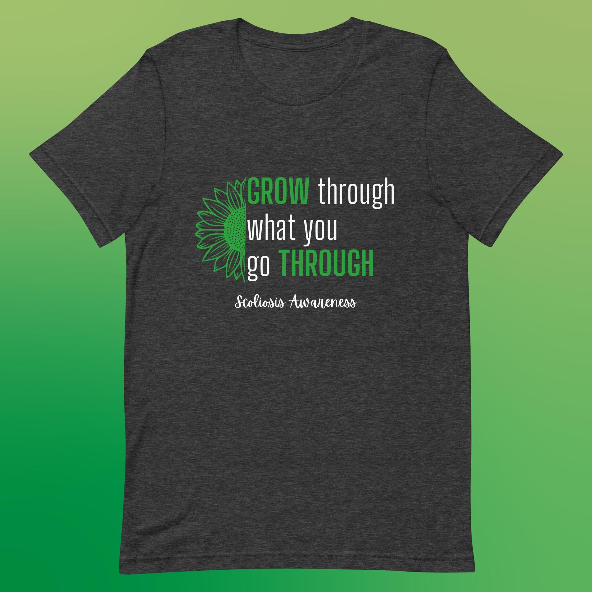 Growth - Scoliosis Unisex T-Shirt