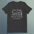 Load image into Gallery viewer, Grow Through - Scoliosis Unisex T-Shirt
