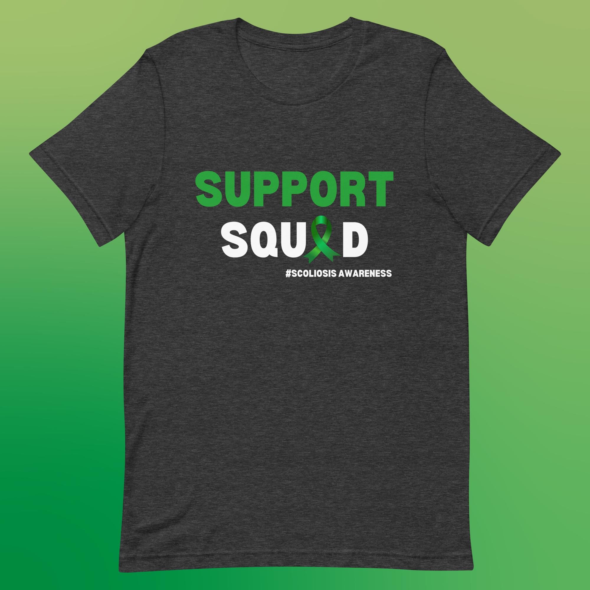 Support Squad - Scoliosis Unisex T-Shirt