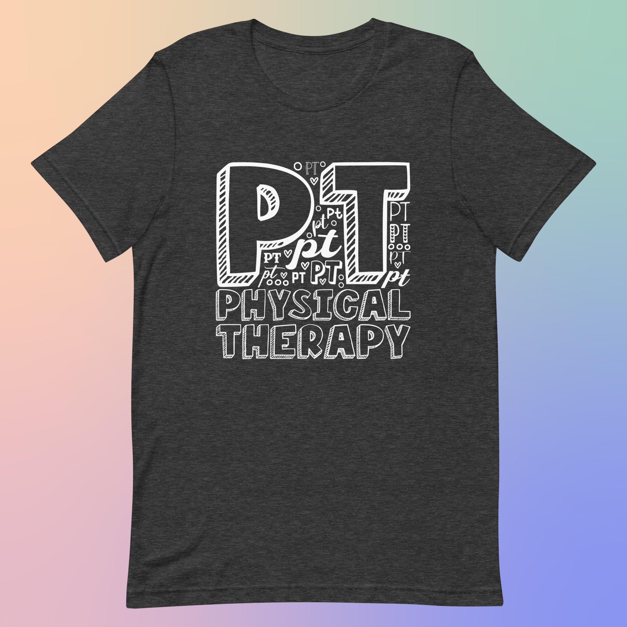 Physical Therapy - PT Collage Unisex T-Shirt