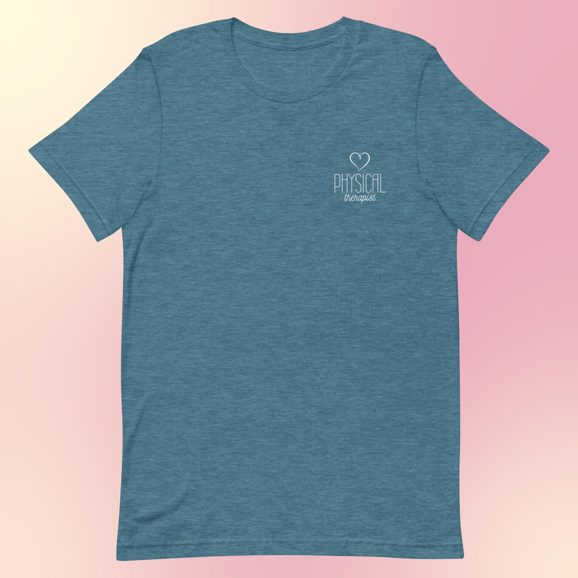 Physical Therapist - Minimalistic Unisex T-Shirt