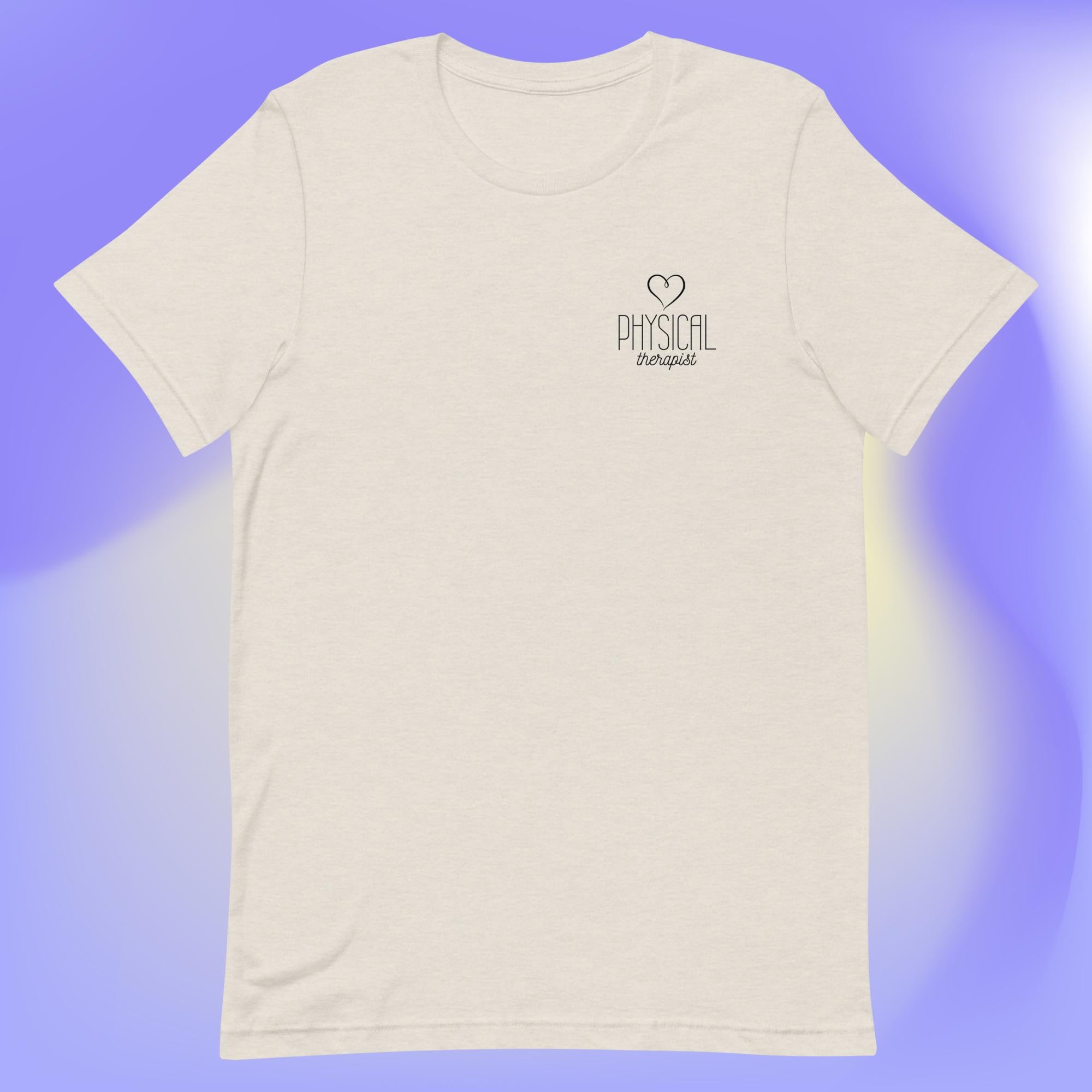 Physical Therapist - Minimalistic Unisex T-Shirt