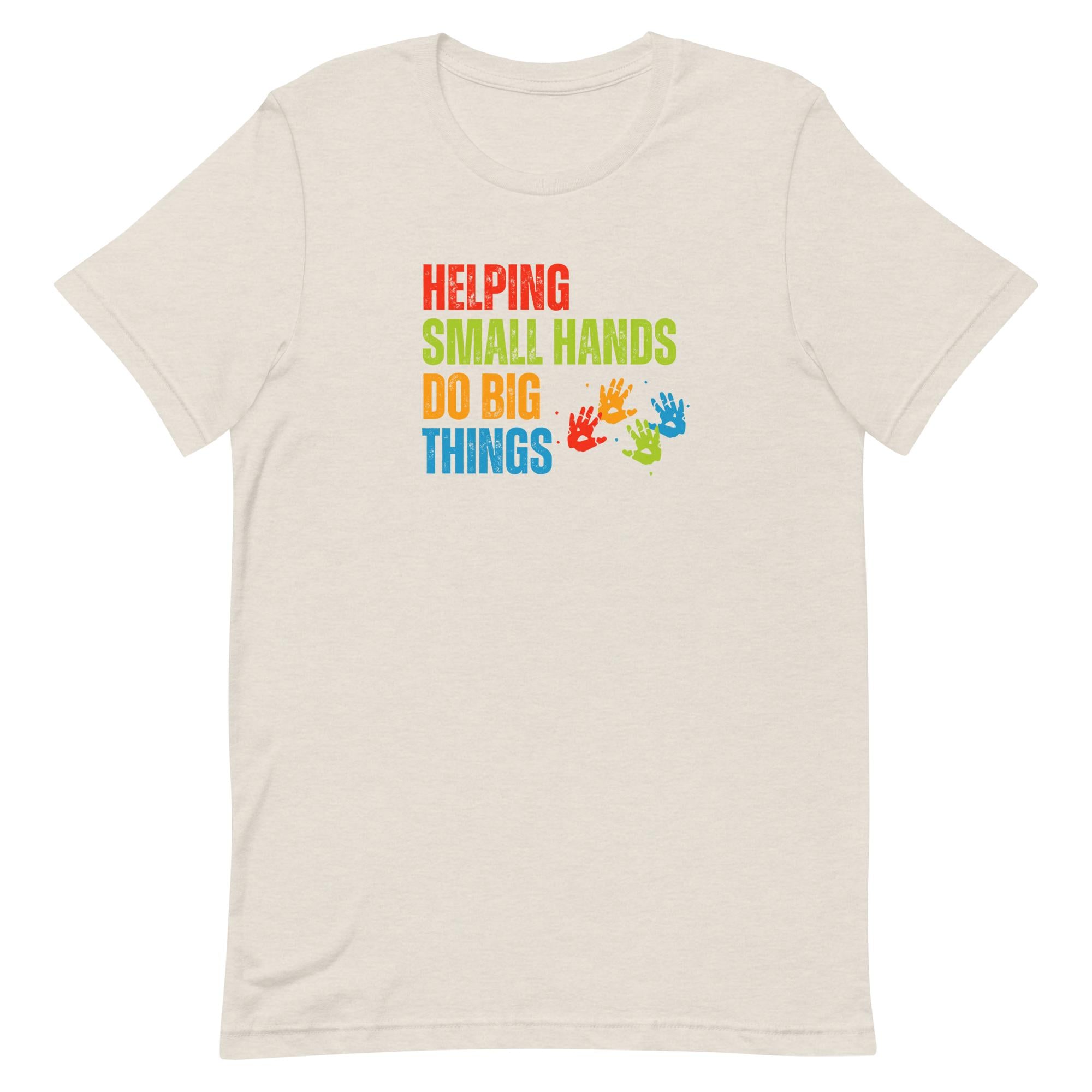 Helping Small Hands