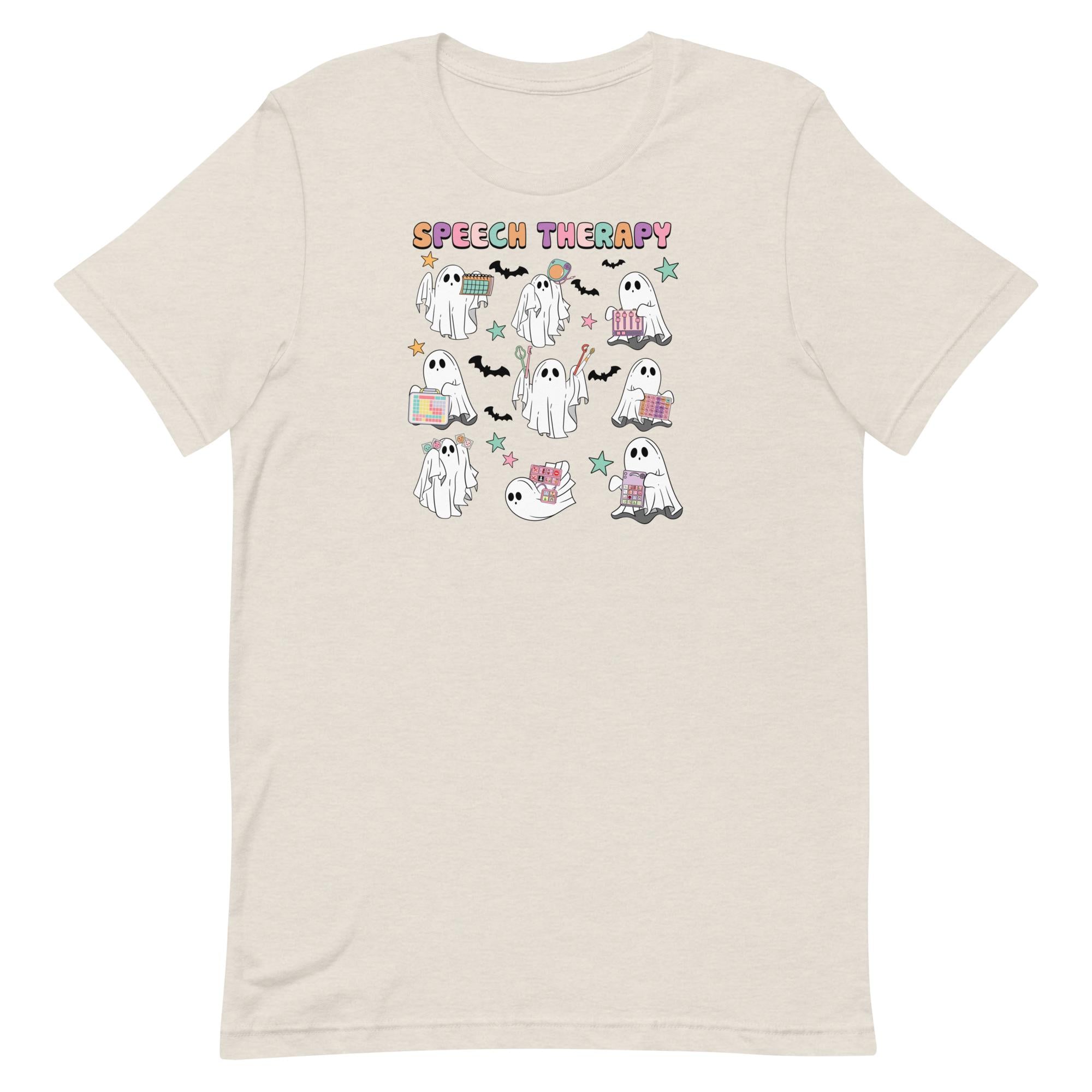 Ghosting Around with Speech