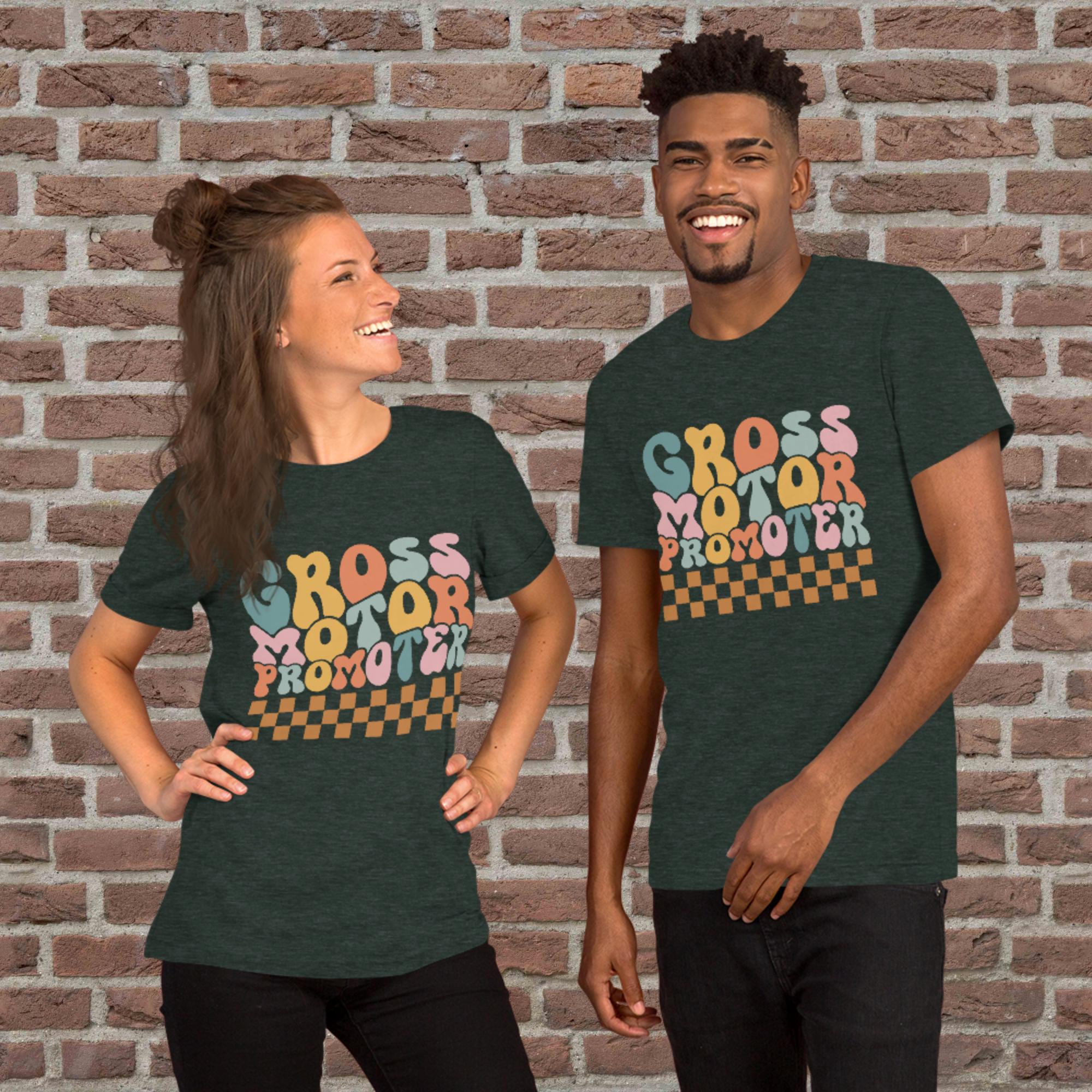 Physical Therapy - Gross Motor Promoter Unisex T-Shirt