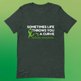 Load image into Gallery viewer, Life Throws You A Curve - Scoliosis Unisex T-Shirt
