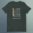 Load image into Gallery viewer, I Wear Green - Scoliosis Unisex T-Shirt
