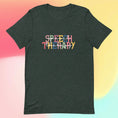 Load image into Gallery viewer, Speech Therapy - Colorful Fonts Unisex T-Shirt
