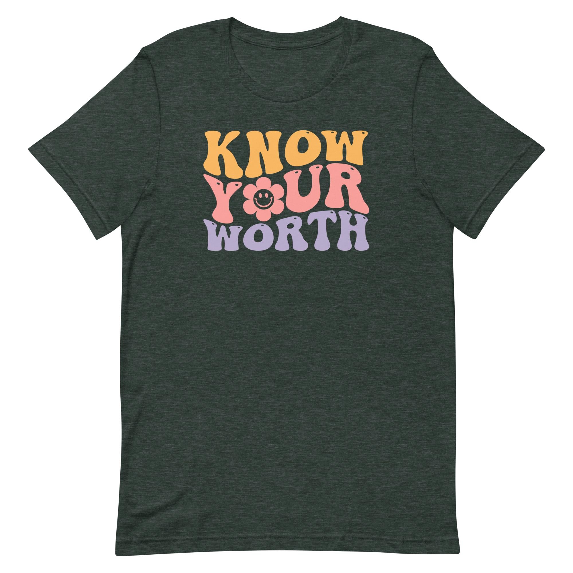 Know Your Worth
