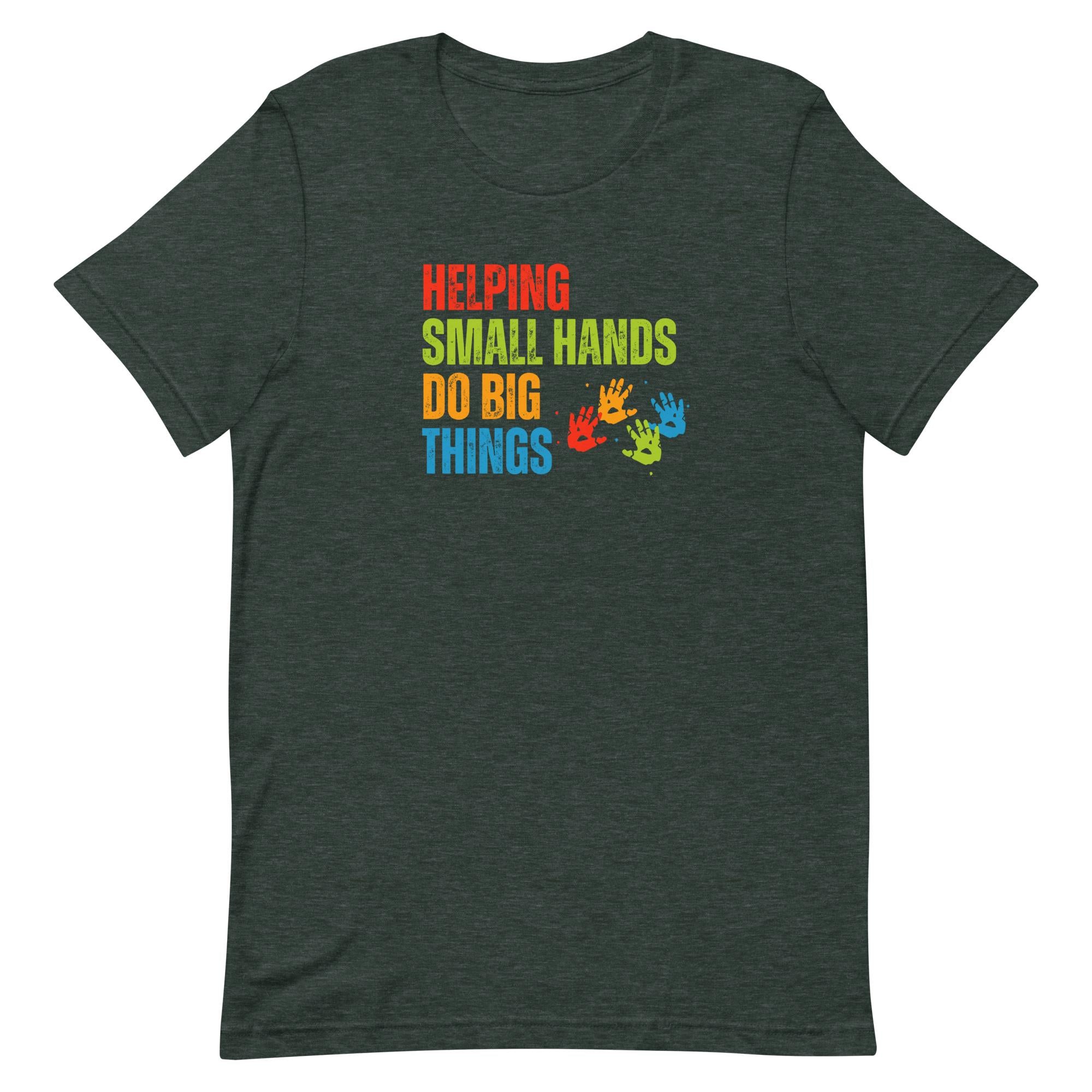 Helping Small Hands