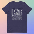 Load image into Gallery viewer, Physical Therapy - PT Collage Unisex T-Shirt
