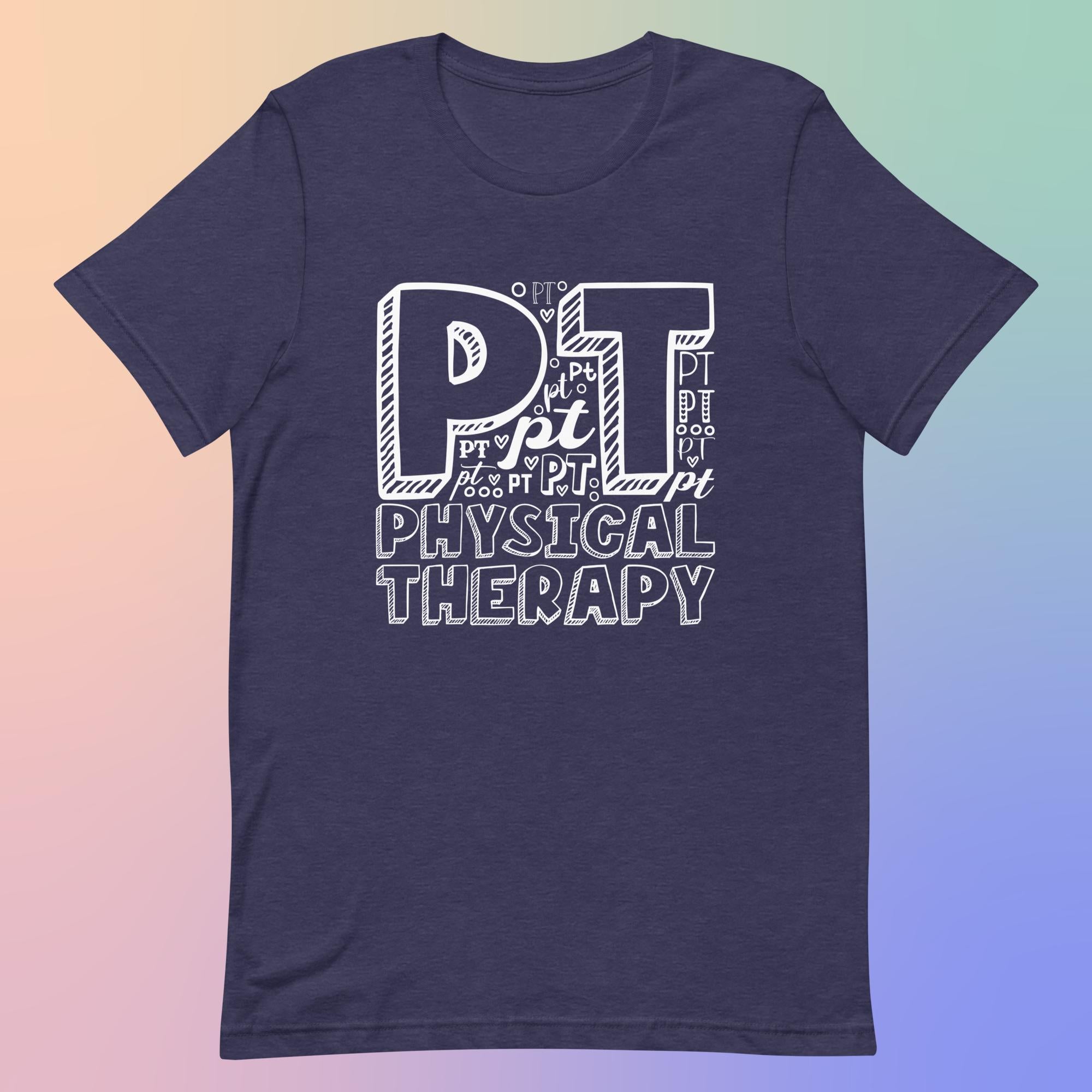 Physical Therapy - PT Collage Unisex T-Shirt
