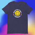 Load image into Gallery viewer, Respiratory Therapy - Smiles for Therapy Unisex T-Shirt
