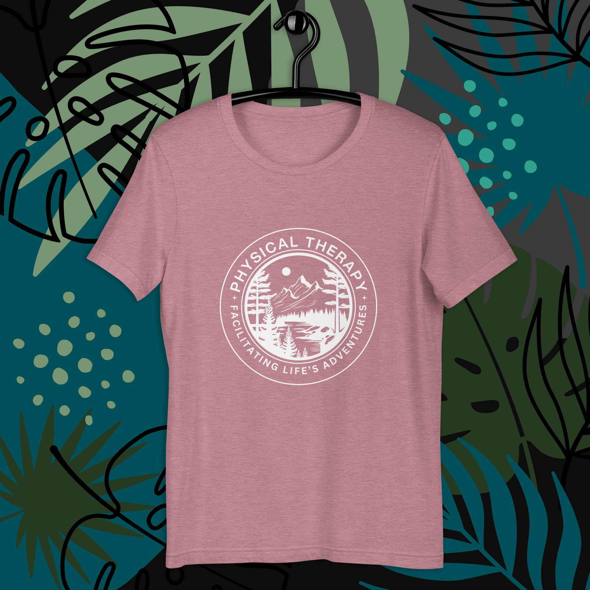 Physical Therapy - Adventure Unisex T-Shirt