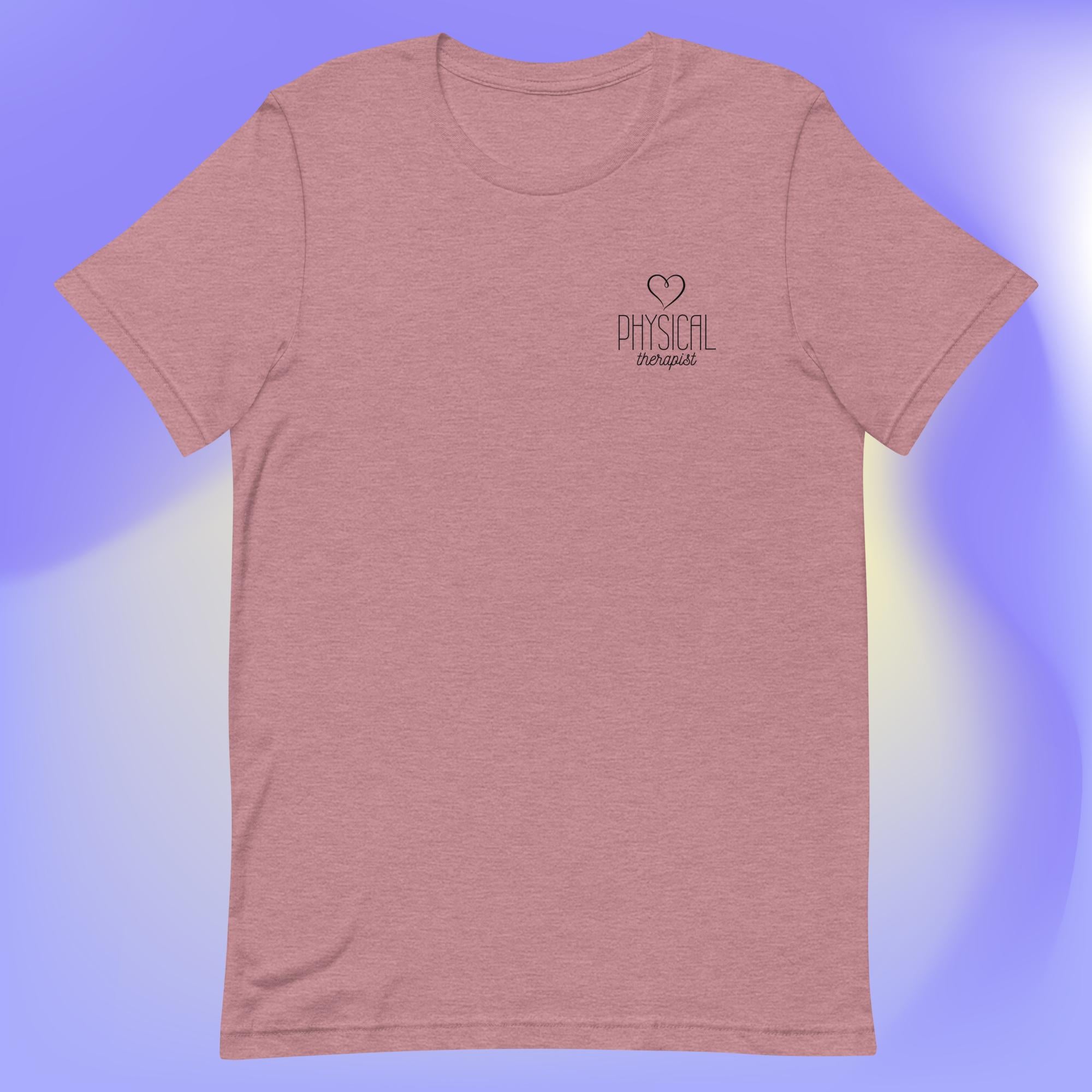 Physical Therapist - Minimalistic Unisex T-Shirt