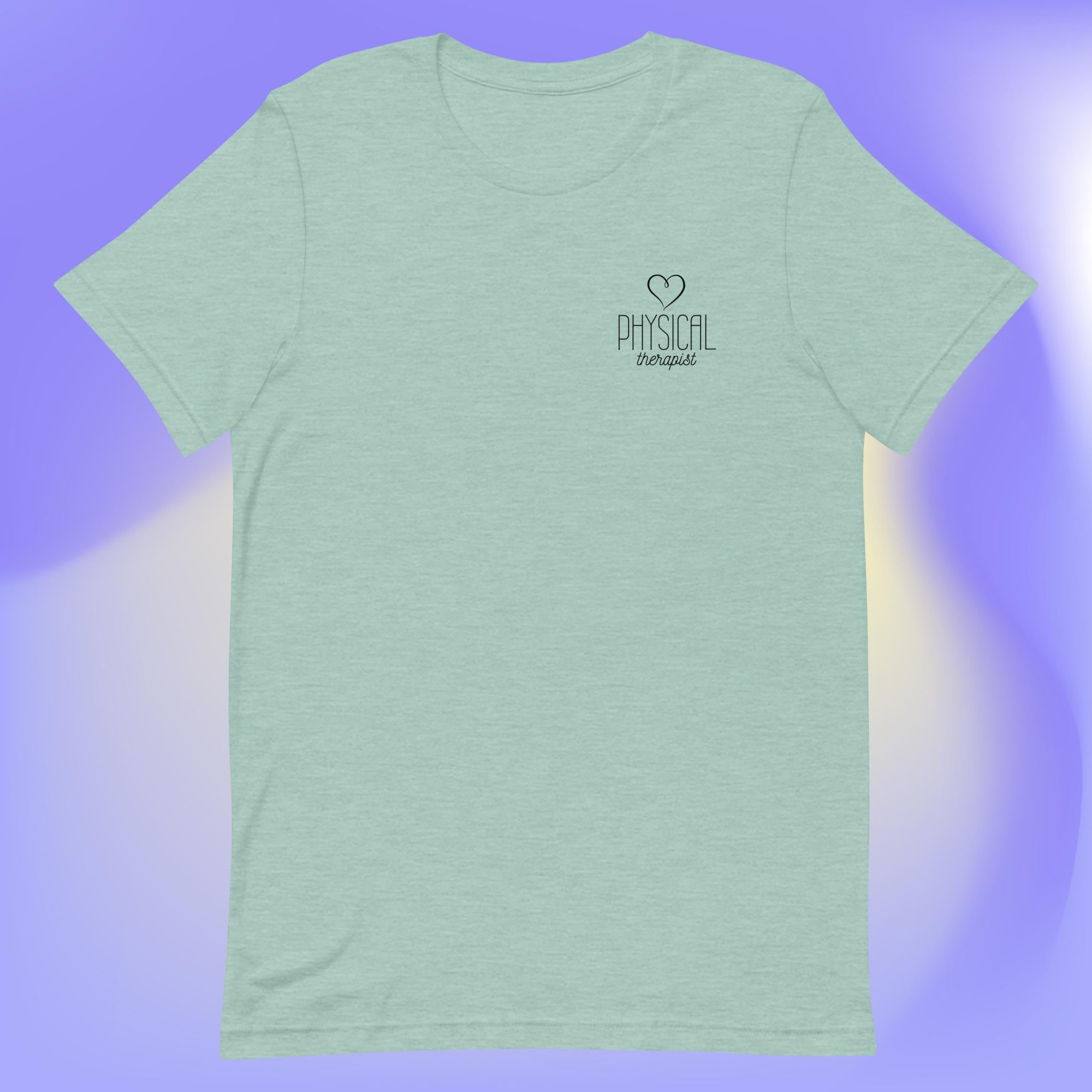Physical Therapist - Minimalistic Unisex T-Shirt