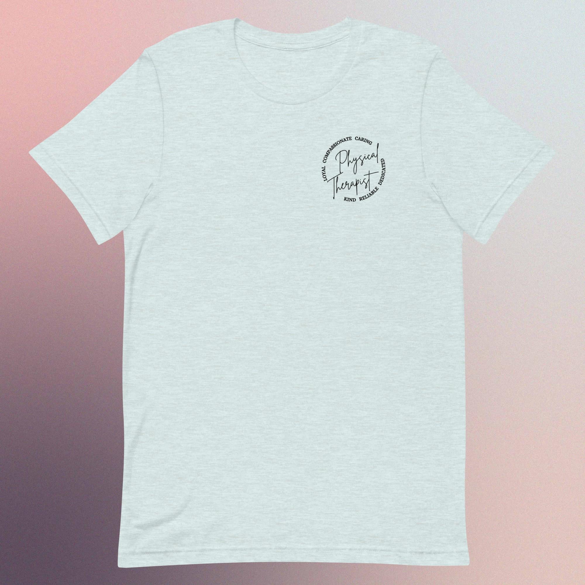 Physical Therapists Logo - Unisex T-Shirt