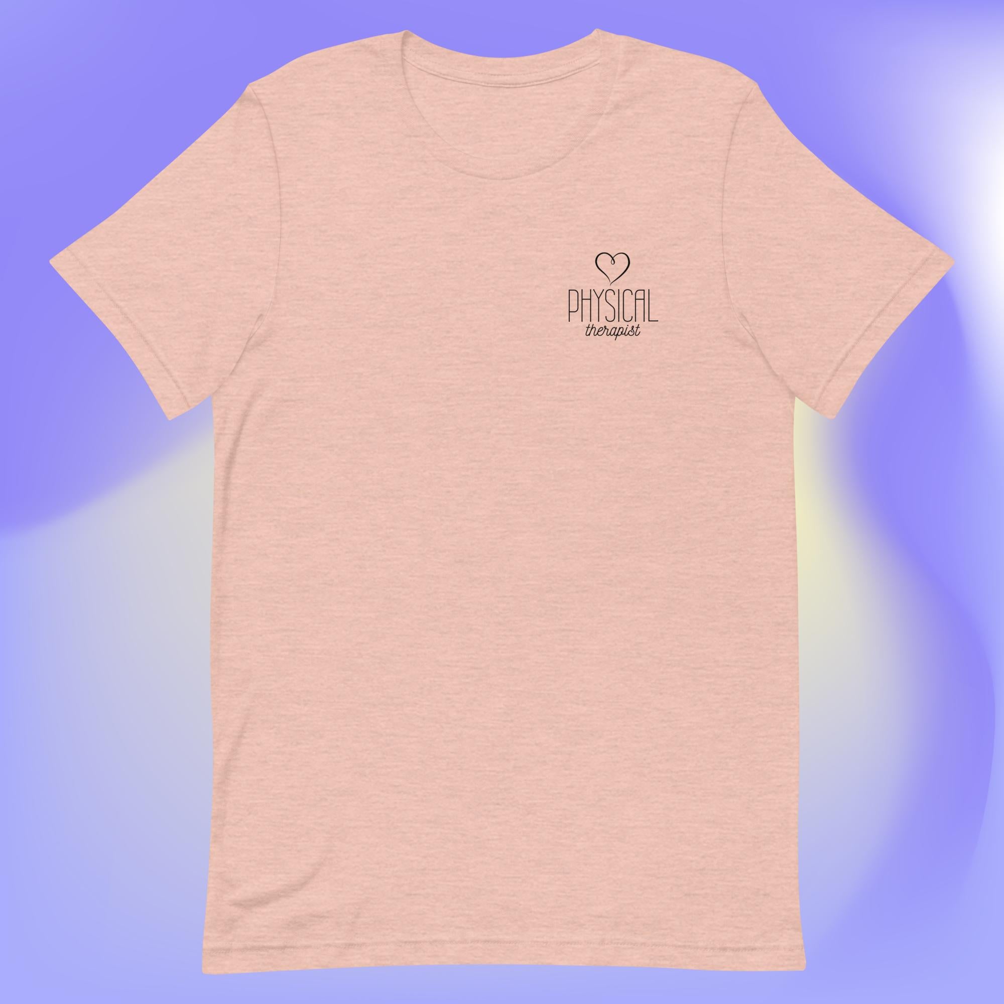 Physical Therapist - Minimalistic Unisex T-Shirt