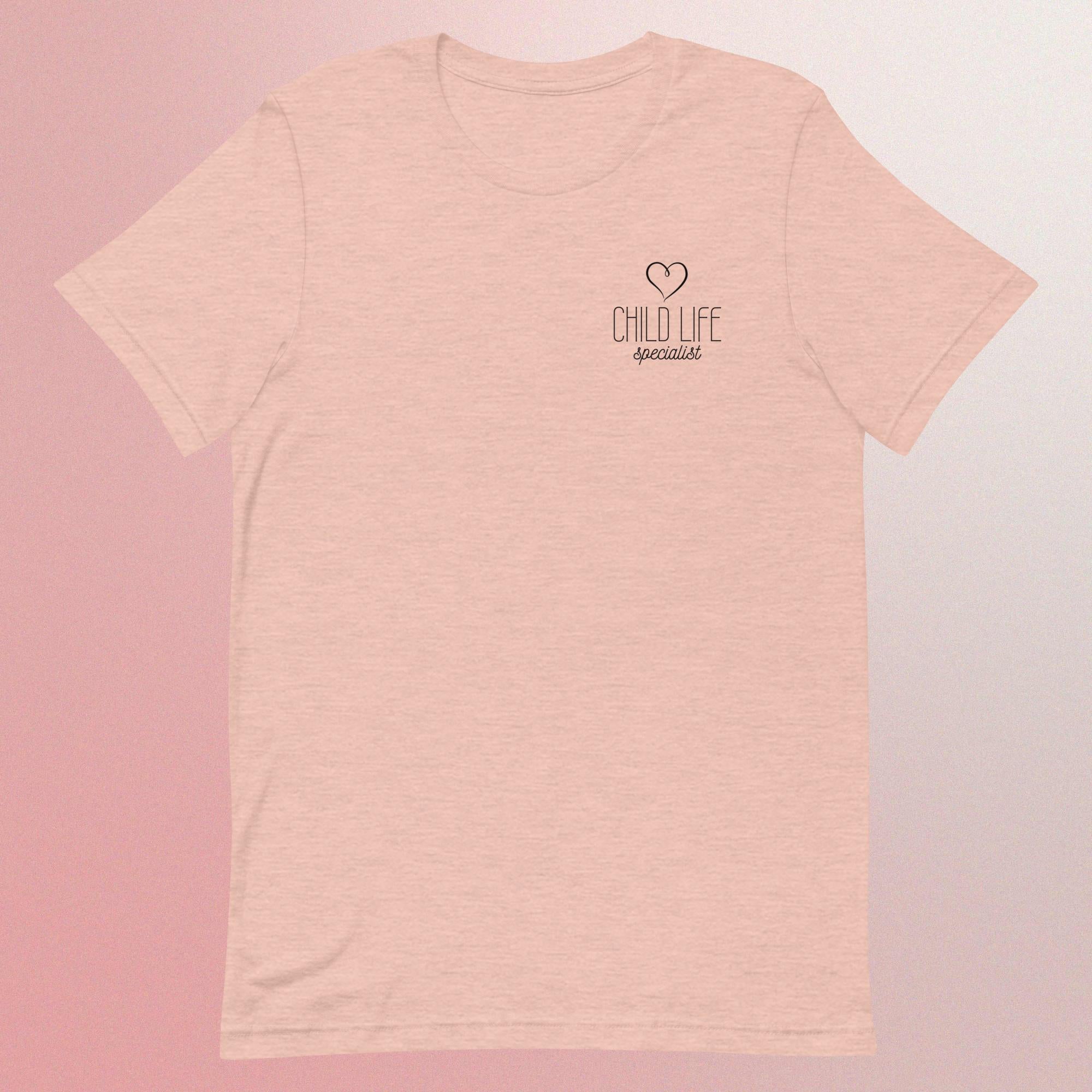 Child Life Specialist - Minimalistic Unisex T-Shirt