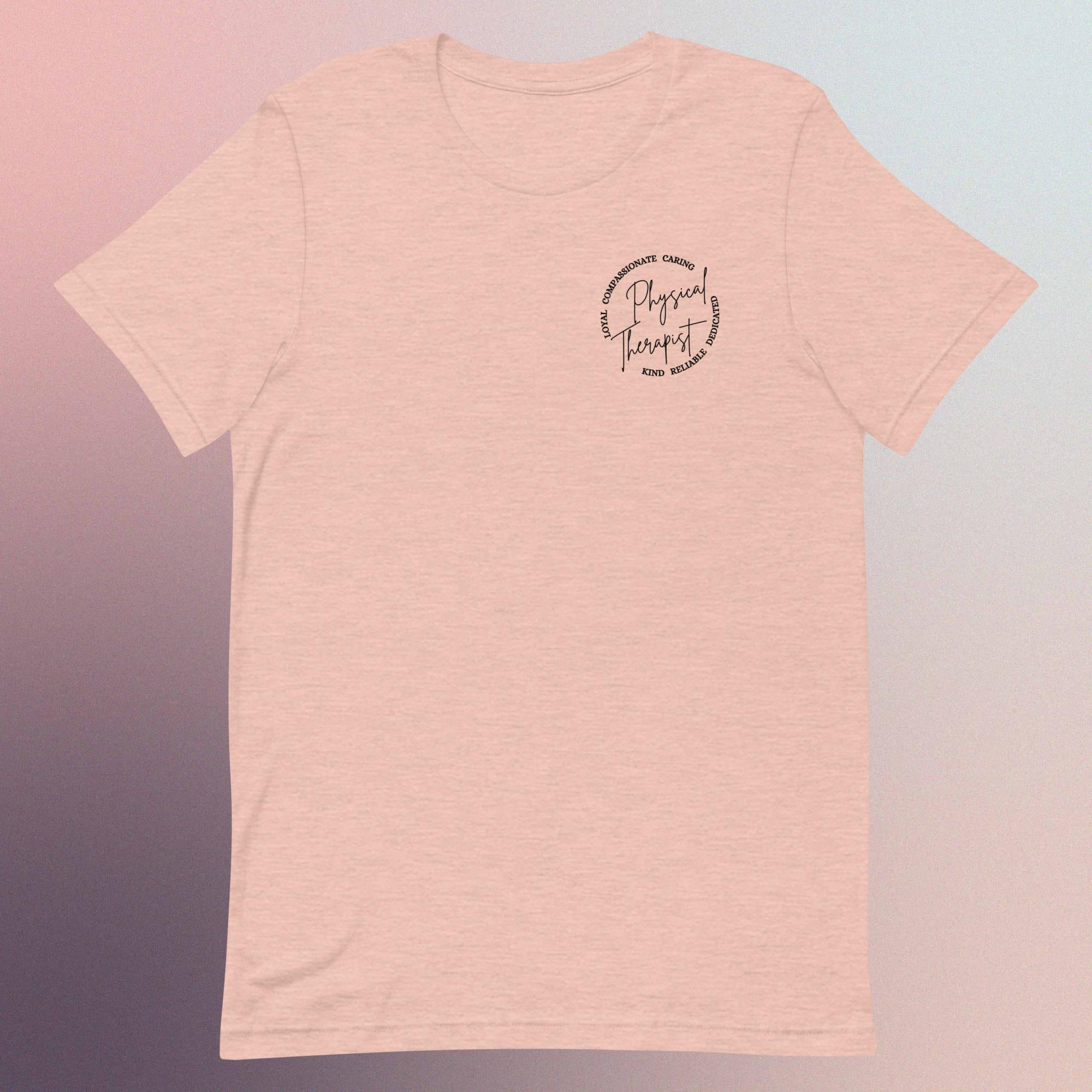 Physical Therapists Logo - Unisex T-Shirt