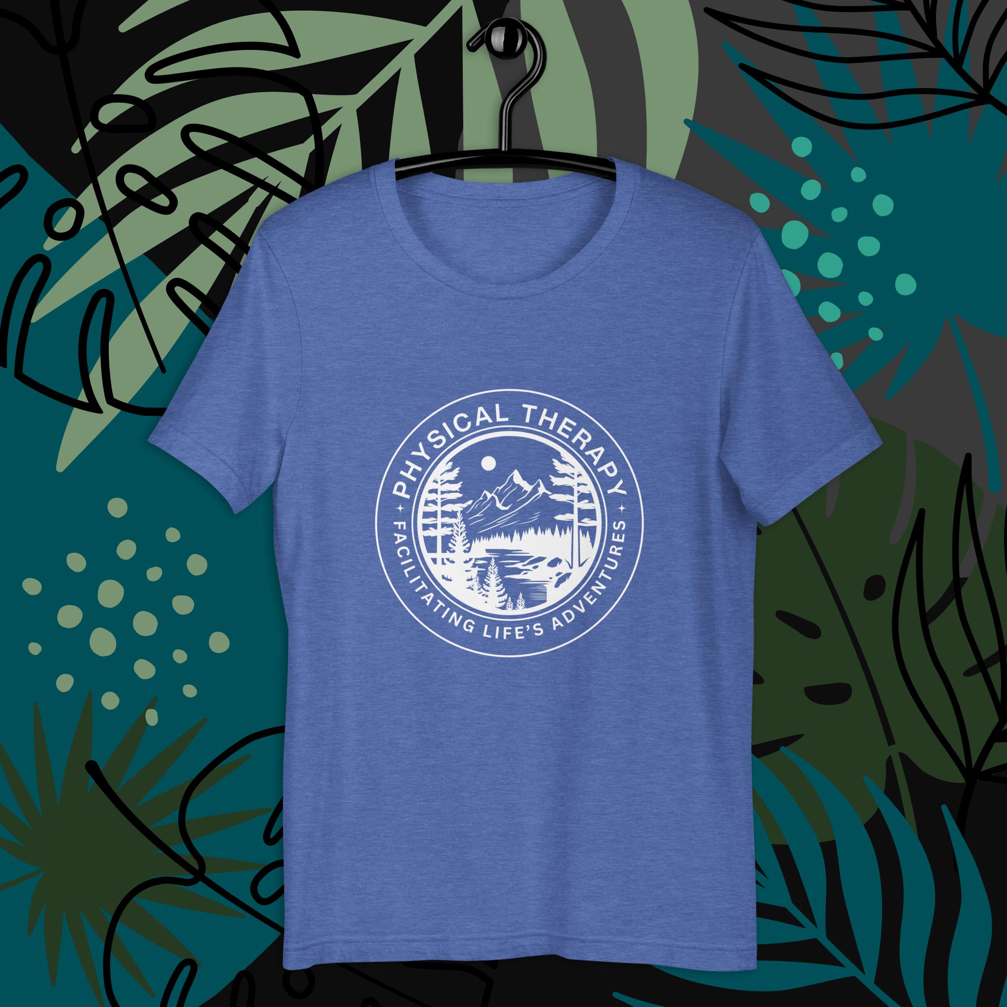 Physical Therapy - Adventure Unisex T-Shirt