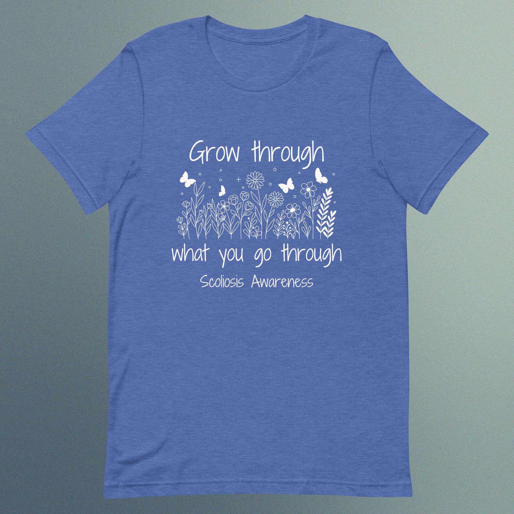 Grow Through - Scoliosis Unisex T-Shirt
