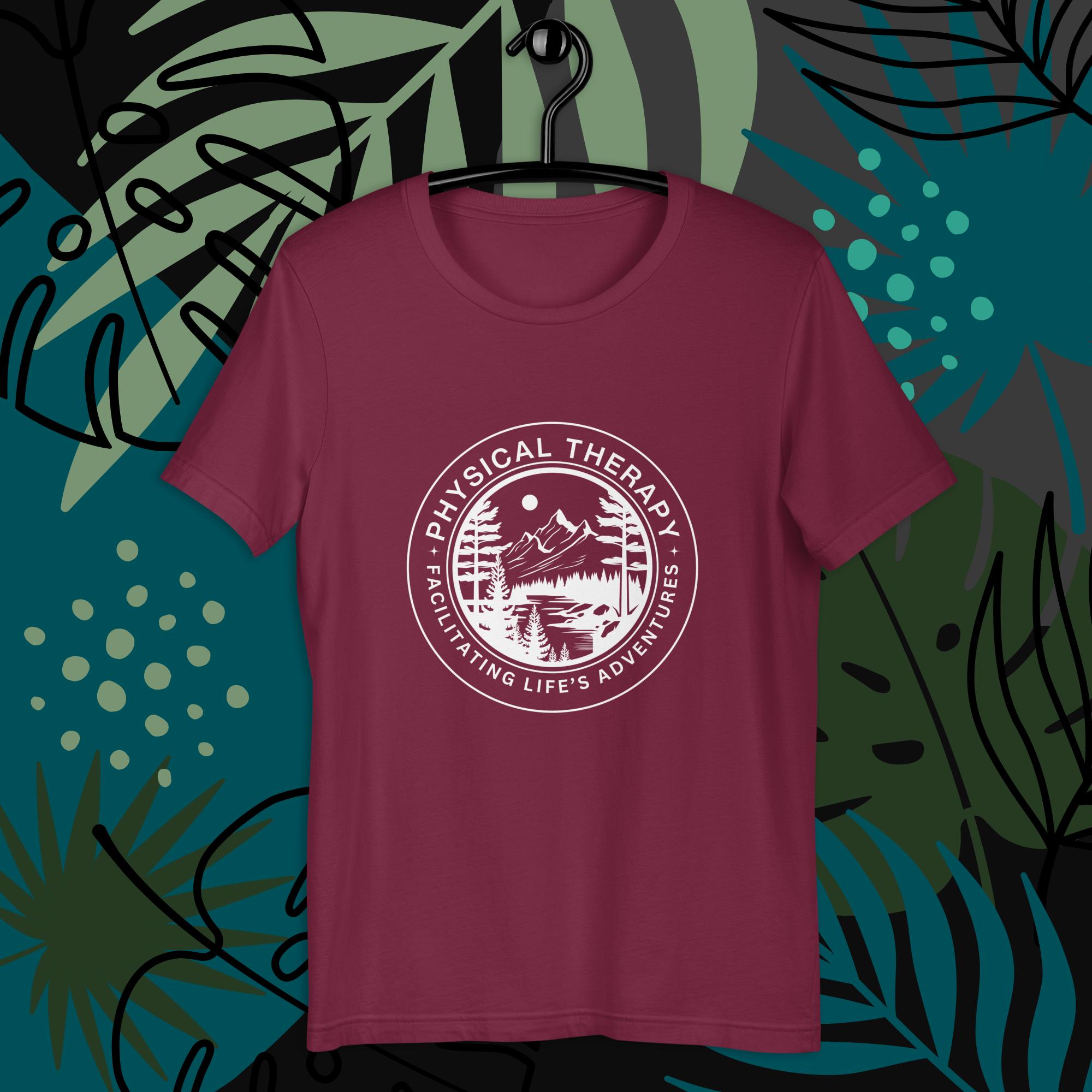 Physical Therapy - Adventure Unisex T-Shirt