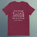 Load image into Gallery viewer, Grow Through - Scoliosis Unisex T-Shirt
