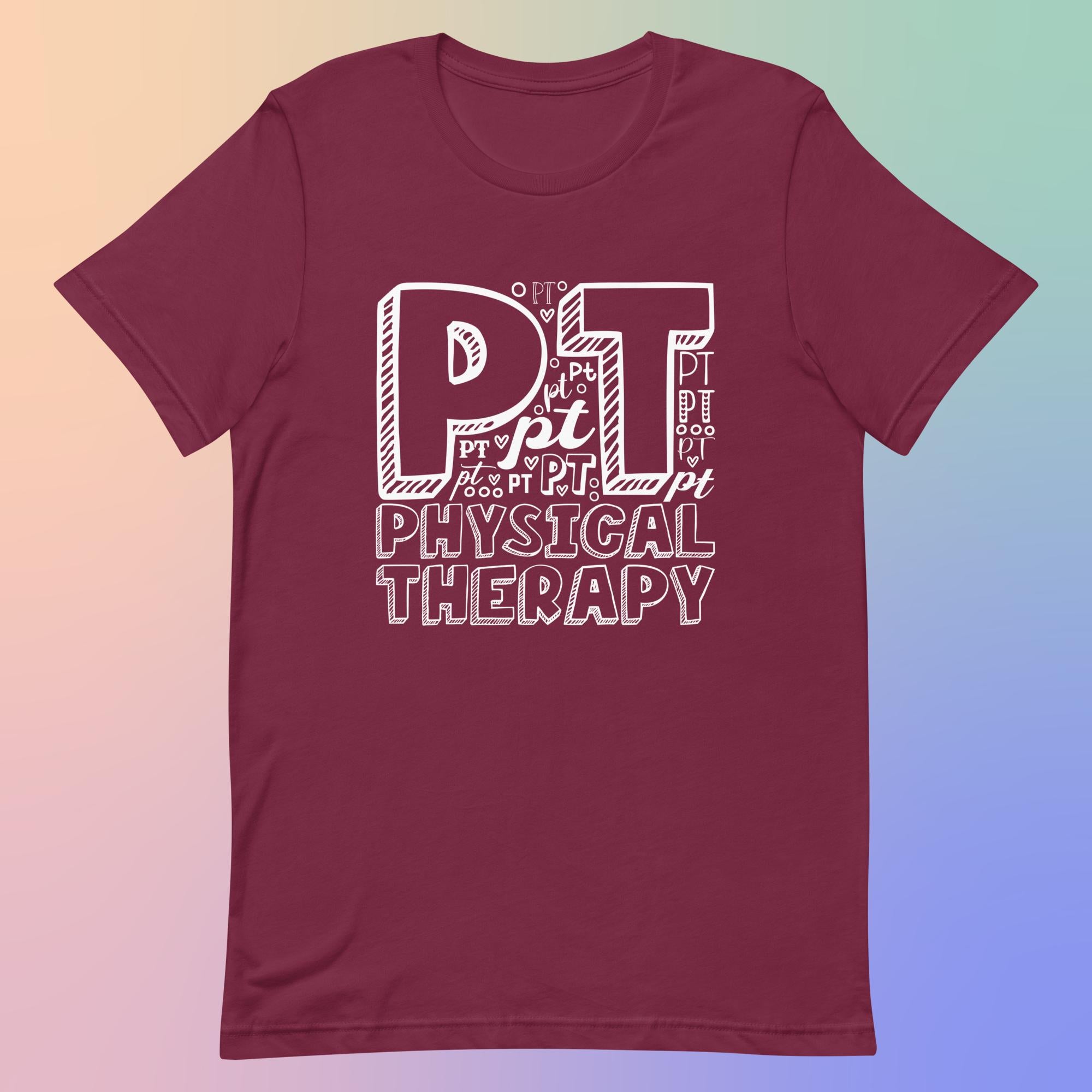 Physical Therapy - PT Collage Unisex T-Shirt