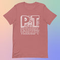 Load image into Gallery viewer, Physical Therapy - PT Collage Unisex T-Shirt
