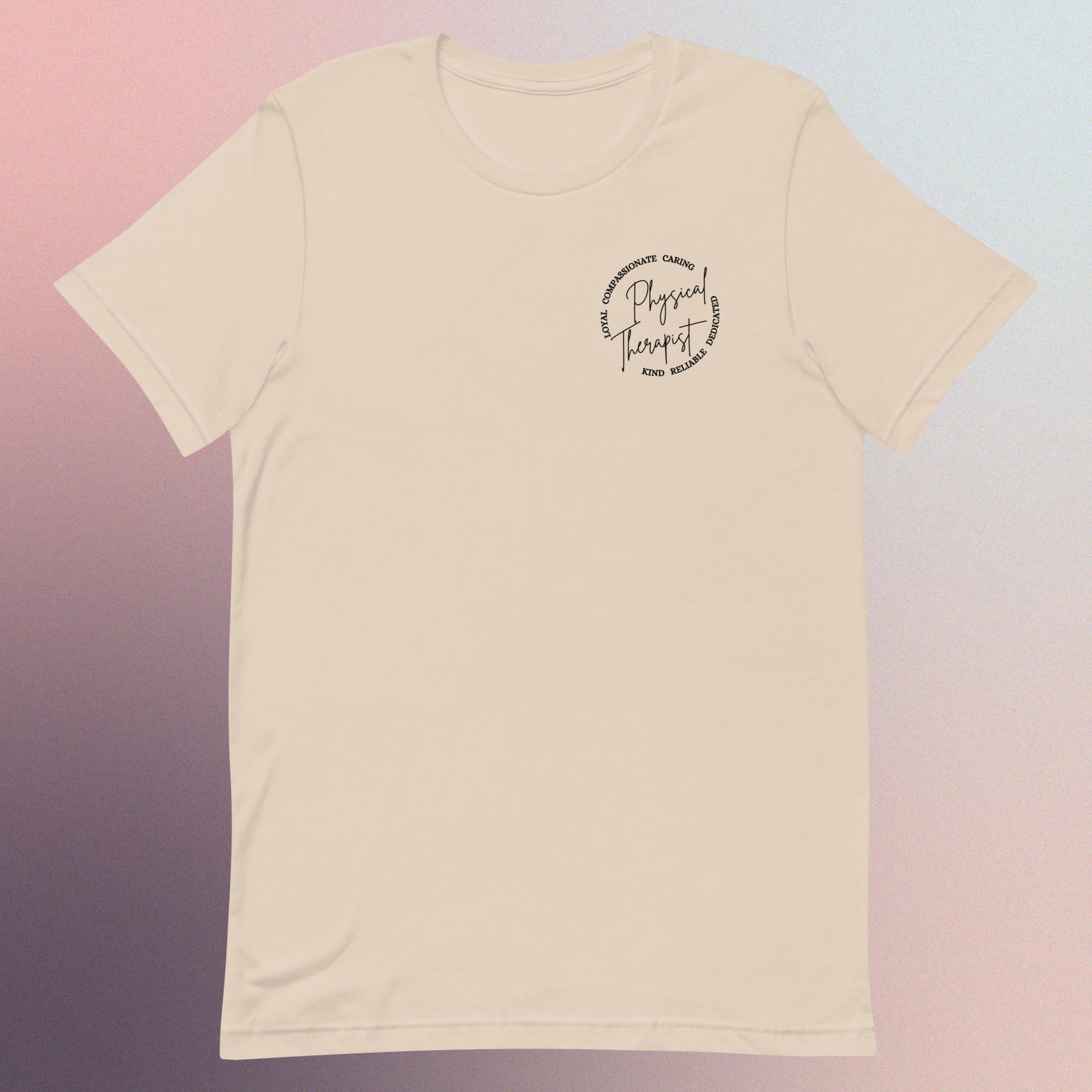 Physical Therapists Logo - Unisex T-Shirt