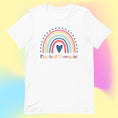 Load image into Gallery viewer, Physical Therapist - Rainbow Unisex T-Shirt
