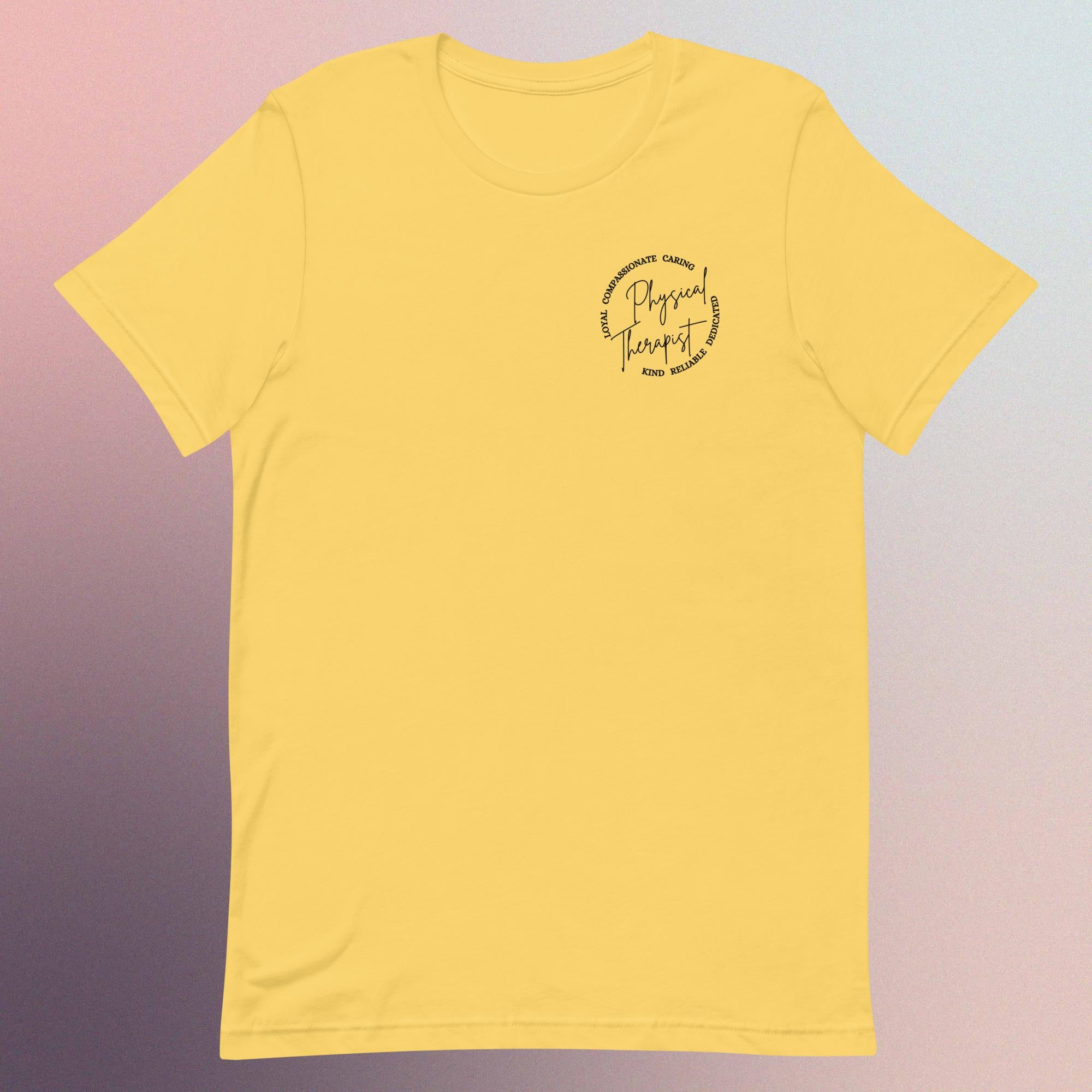 Physical Therapists Logo - Unisex T-Shirt